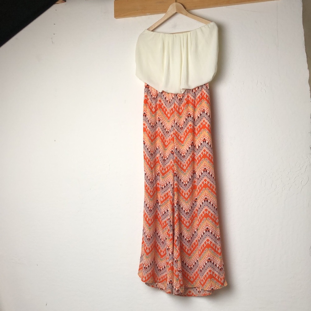 Boho off shoulder jumpsuit